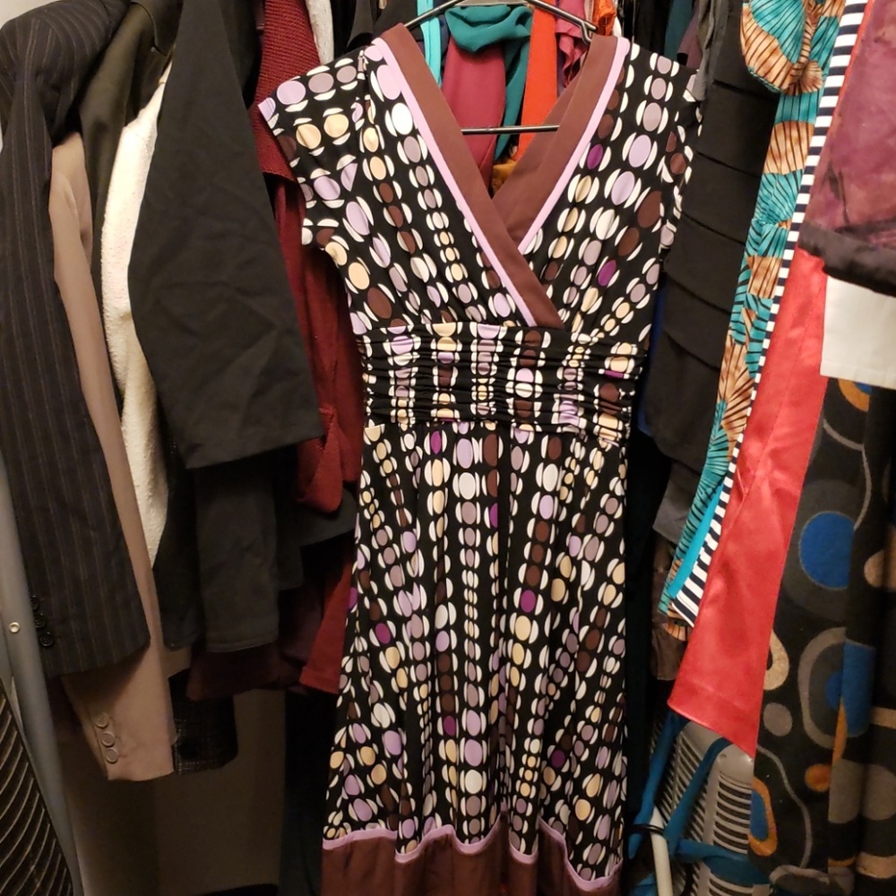 Polka dot dress!!